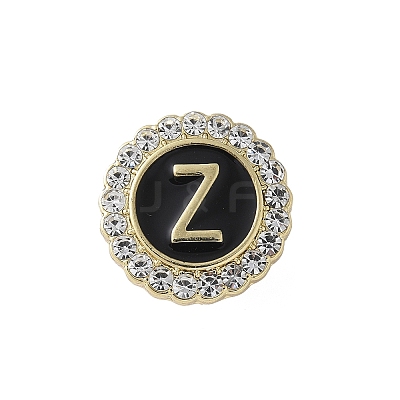 Letter Enamel Pins JEWB-S042-03Z-G-1