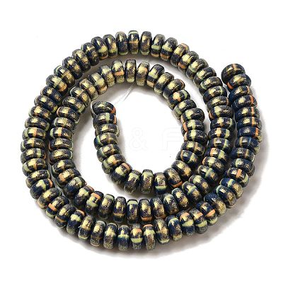 Handmade Polymer Clay Beads Strands CLAY-H006-03S-1