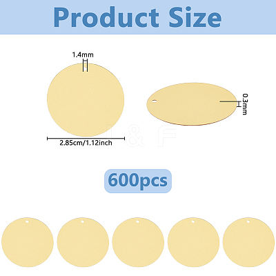 144G PVC Sequins Pendants PVC-DC0001-02B-1