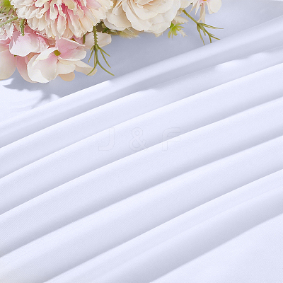 Cloth D-shaped Arch Backdrop Cover for Birthday Party Wedding Baby Shower Decorations DIY-WH20079-043A-1