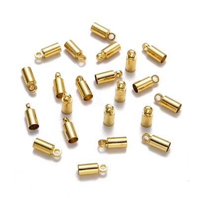 Brass Cord Ends X-EC038-NFG-1