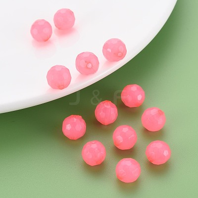 Imitation Jelly Acrylic Beads MACR-S373-97A-E09-1