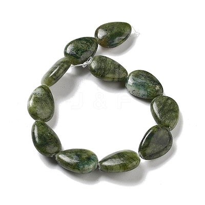 Natural Chinese Southern Jade Beads Strands G-P528-L12-01-1