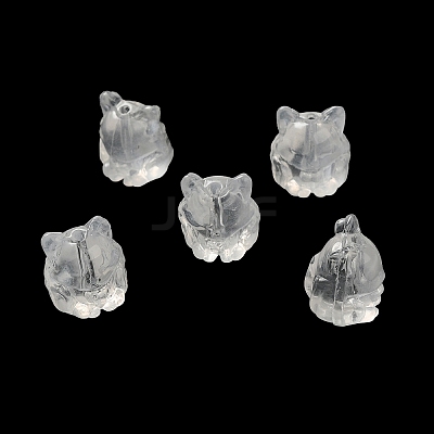 Transparent Glass Beads GLAA-D025-06L-1