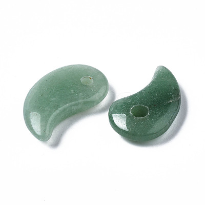 Natural Green Aventurine Pendants G-S356-17A-05-1