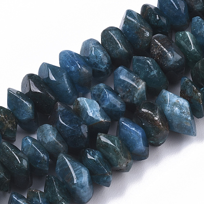 Natural Apatite Beads Strands G-R462-15-1