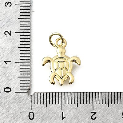 Brass Pendants KK-V013-04G-1