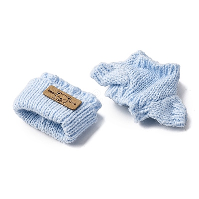 Yarn Clothing Sets for Doll Making DIY-F158-01D-1