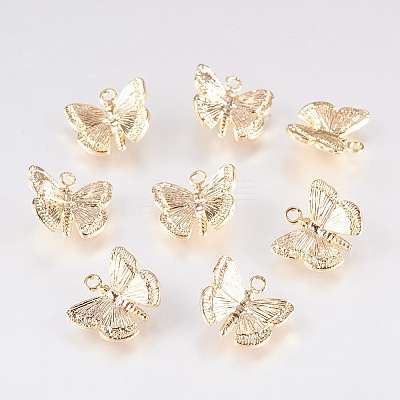 Brass Pendants X-KK-K215-21G-1