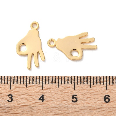 Brass Pendants KK-L221-019G-1