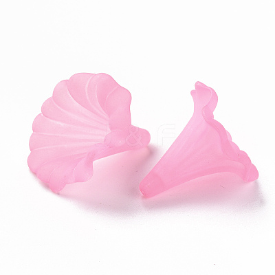 Transparent Acrylic Beads X-BSF796-C10-1