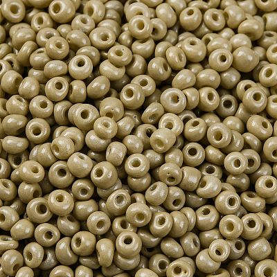 8/0 Baking Paint Glass Seed Beads X1-SEED-M012-02A-50-1