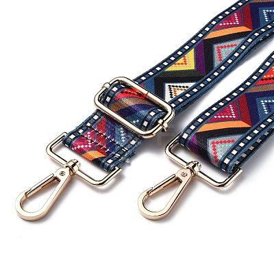 Adjustable Nylon Bag Chains Strap AJEW-P059-01-1