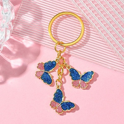 Alloy Enamel Keychain KEYC-YW00017-04-1