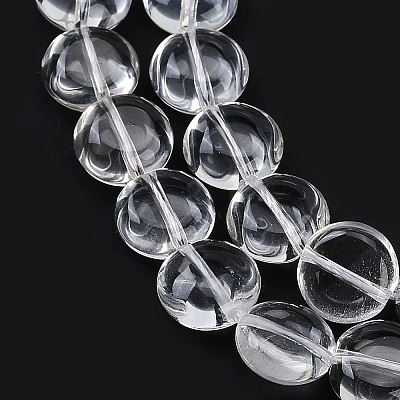 Natural Quartz Crystal Beads Strands G-G162-A01-01-1