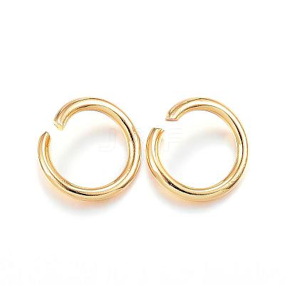 304 Stainless Steel Open Jump Rings STAS-F084-17G-1