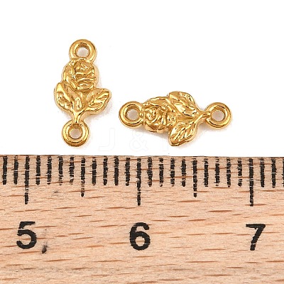 304 Stainless Steel Connector Charms SA-CBA2B73-11G-D-1