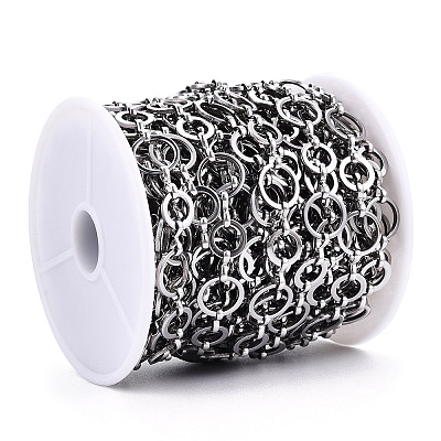 Tarnish Resistant 661 Stainless Steel Mother-son Chains CHS-T005-03P-1