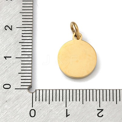 304 Stainless Steel Enamel Pendants STAS-Z189-11G-03-1