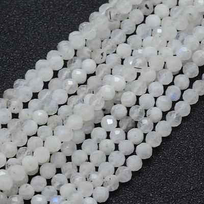 Natural Rainbow Moonstone Beads Strands X-G-E411-08-4mm-1
