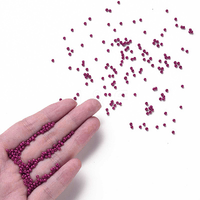 11/0 FGB Grade A Round Glass Seed Beads SEED-N001-A-1057-1