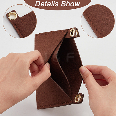 3Pcs 3 Style Felt Bags Organizer Insert PURS-WR0006-87A-1