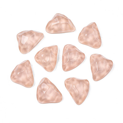 Transparent Resin Cabochons CRES-N031-002F-1