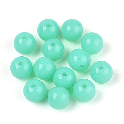 Fluorescent Acrylic Beads X-MACR-R517-8mm-06-1