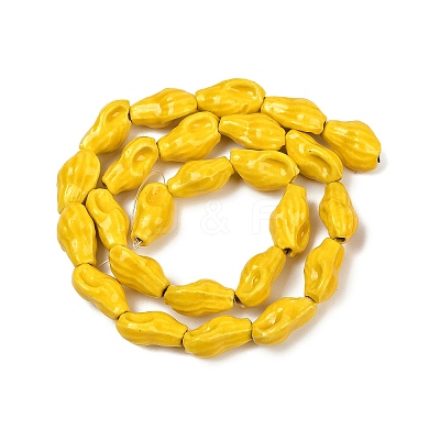 Ocean Series Handmade Porcelain Beads PORC-R002-04A-02-1
