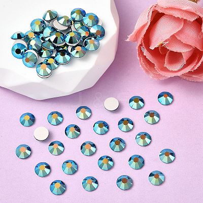 Preciosa® MAXIMA Crystal No Hotfix Flatback Stones Y-PRC-NSS6-30280-200-1