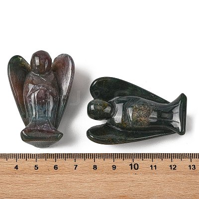 Natural Indian Agate Carved Angle Figurines GG-CBA9C2C-A05-1