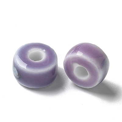 Handmade Porcelain Beads PORC-L080-C21-1