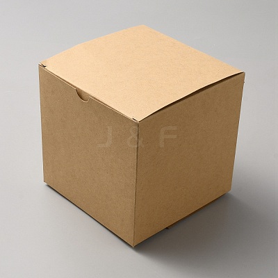 Kraft Paper Gift Packaging Boxes CON-WH0089-70A-01-1