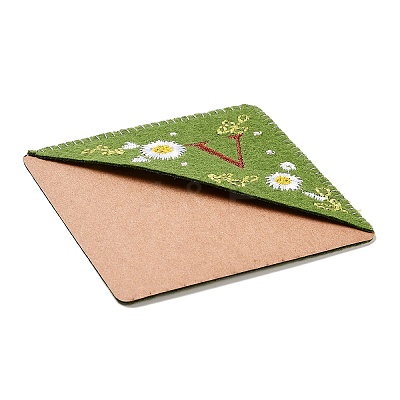 Embroidery Corner Bookmarks JX511V-1