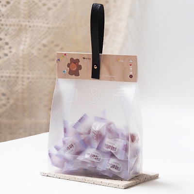 Plastic Transparent Gift Bag OPP-B002-J06-1