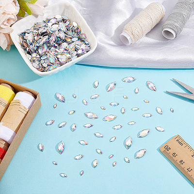Acrylic Cabochons MACR-HY0001-17-1