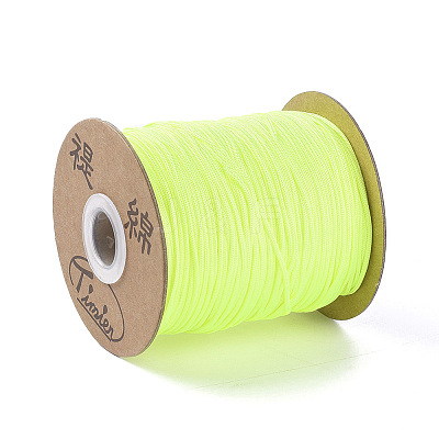 Eco-Friendly Dyed Nylon Braided Cord NWIR-D045-1.5mm-29-1