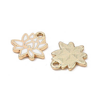 Alloy Enamel Pendants ENAM-G235-02G-01-1