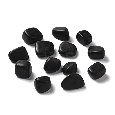 Natural Black Jade Beads G-O029-08K-1