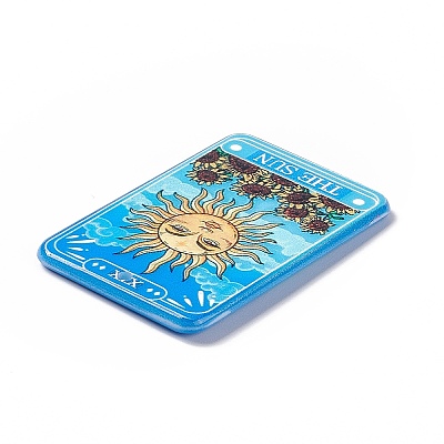 Printed Acrylic Pendants MACR-C013-05C-1