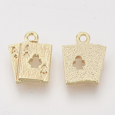 Brass Charms X-KK-Q735-193G-1