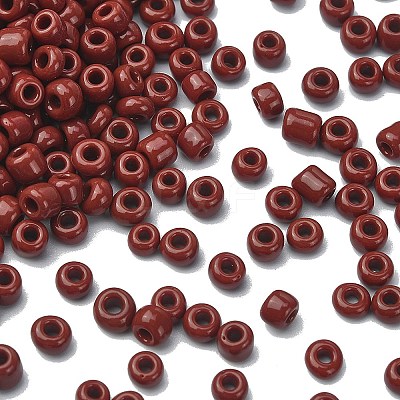 1300Pcs 6/0 Glass Seed Beads SEED-YW0002-19C-1