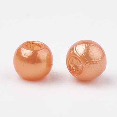ABS Plastic Beads OACR-Q004-6mm-03-1