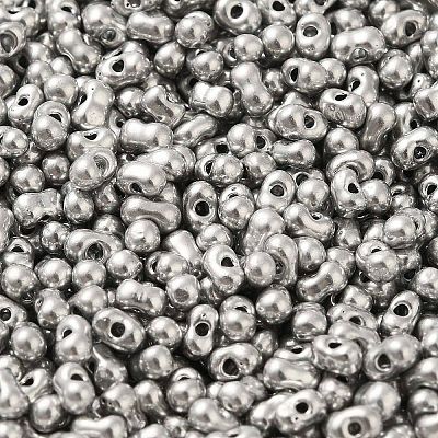 Opaque Glass Seed Beads X-SEED-K009-06B-03-1