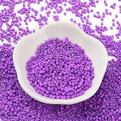 Baking Paint Glass Seed Beads X-SEED-S042-05B-72-1