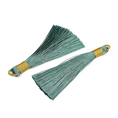 Polyester Tassel Pendants FIND-I009-D29-1