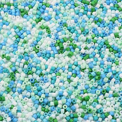 Baking Paint Glass Seed Beads SEED-S042-05B-52-1