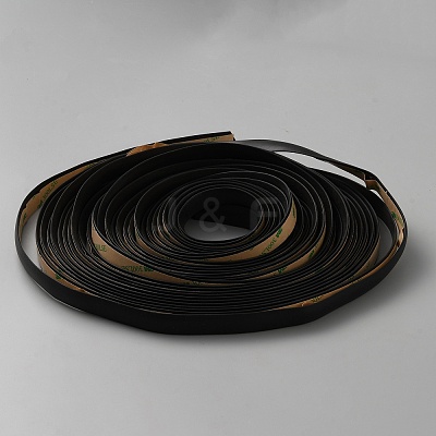 Rubber Flat Sealing Strip AJEW-WH0554-61-1