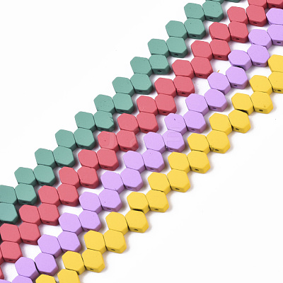 Spray Painted Non-magnetic Synthetic Hematite Multi-Strand Links G-R468-07-M-1