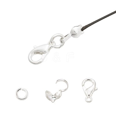 Tarnish Resistant 201 Stainless Steel Bead Tips STAS-R063-23-1